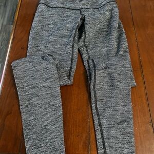 Lululemon Gray Leggings size 4- Make an Offer!